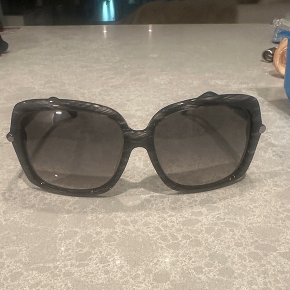 Tom Ford Accessories - Tom Ford Dark Paloma Black and Gray Sunglasses